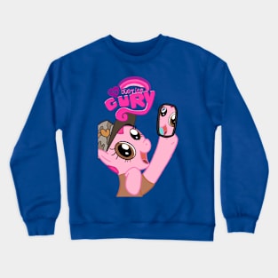 Justice Cury My Little Pony Crewneck Sweatshirt